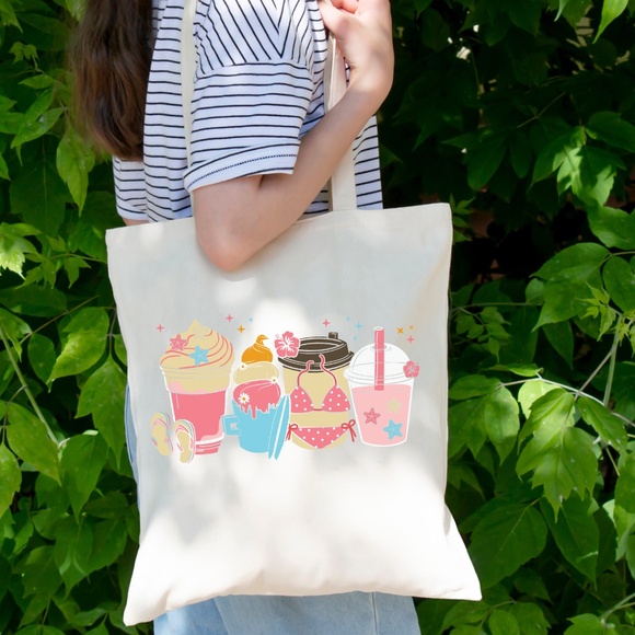 Handbags - Beach Life Tote Bag